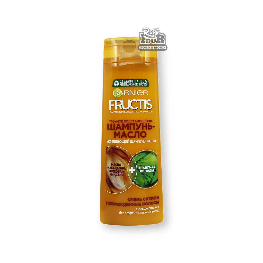 Shampoo-oil for dry hair "Garnier Fructis" 400ml